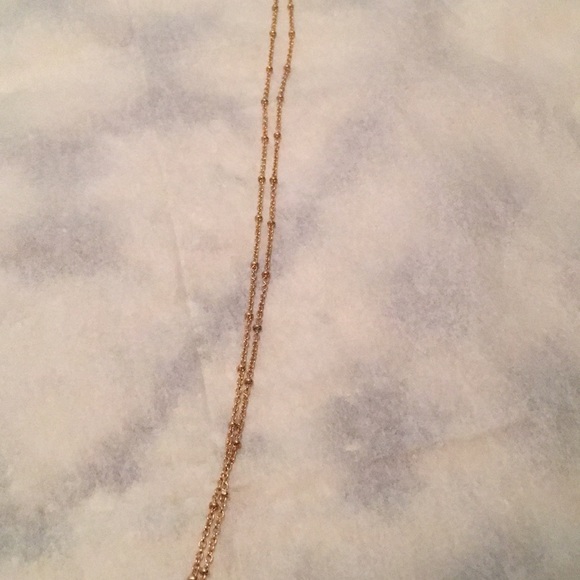 Navy Blue tassel necklace from Periwinkle 5/$25 - Picture 4 of 4